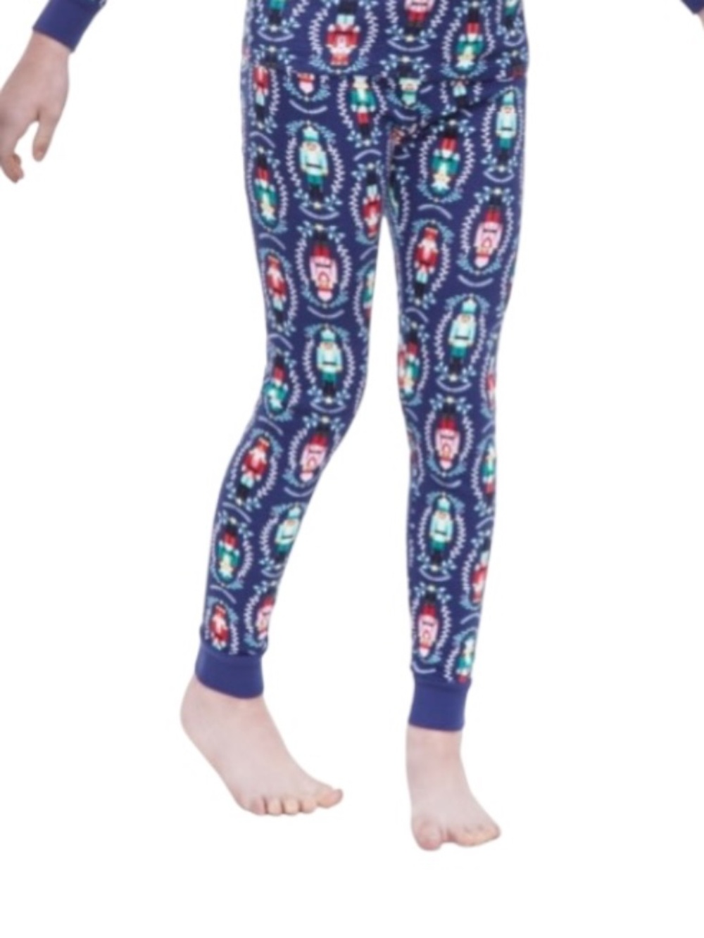 Holiday Lane Big Kids Nutcracker Mix It Cotton Snug Fit Pajama Pants - NWT